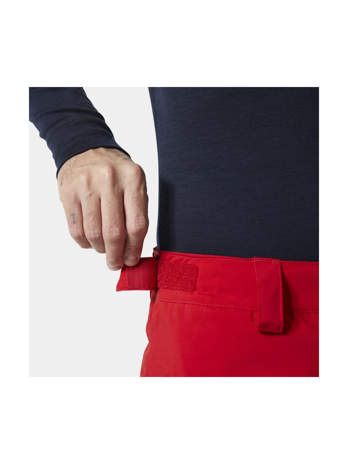 Spodnie narciarskie męskie HELLY HANSEN LEGENDARY INSULATED PANT czerwone