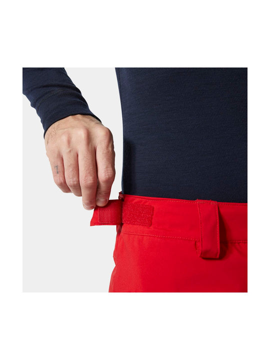 Spodnie narciarskie męskie HELLY HANSEN LEGENDARY INSULATED PANT czerwone
