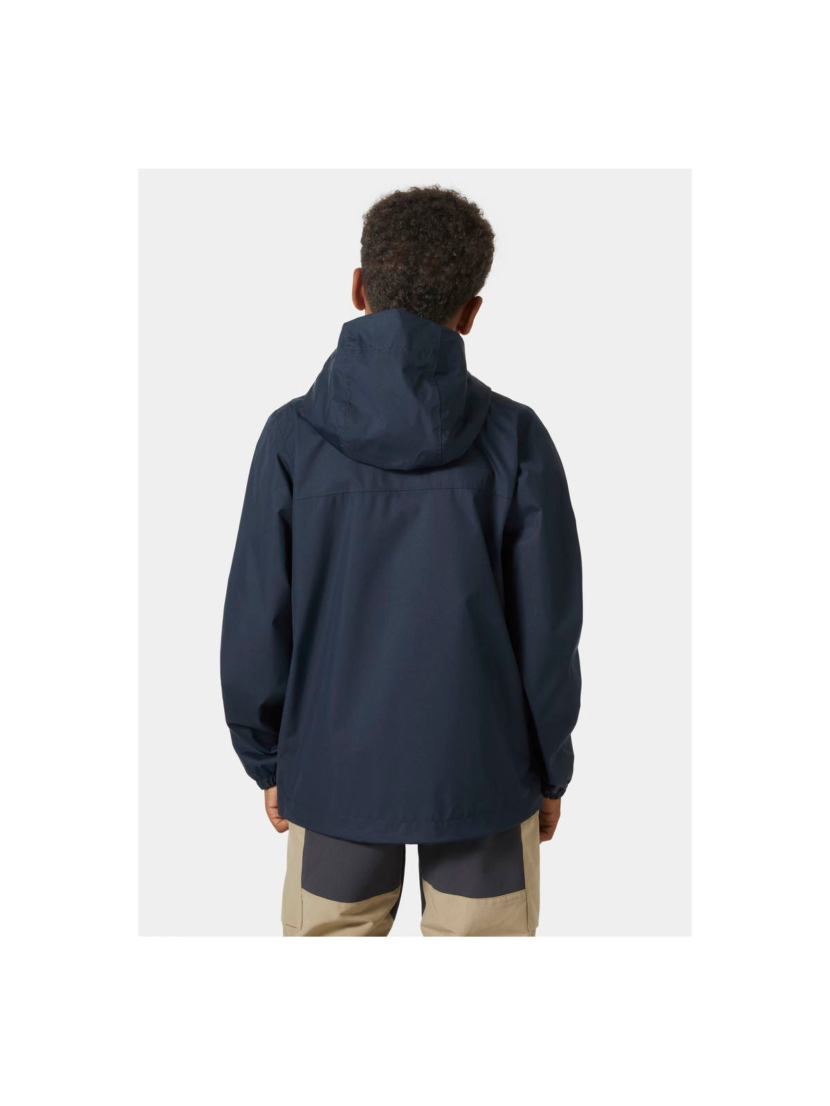 Kurtka HELLY HANSEN Jr Vancouver Rain Jacket granatowy - Adventure Sports