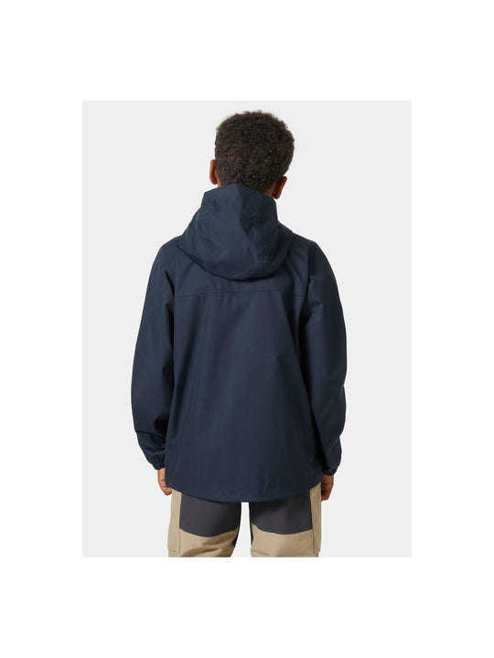 Kurtka HELLY HANSEN Jr Vancouver Rain Jacket granatowy - Adventure Sports

