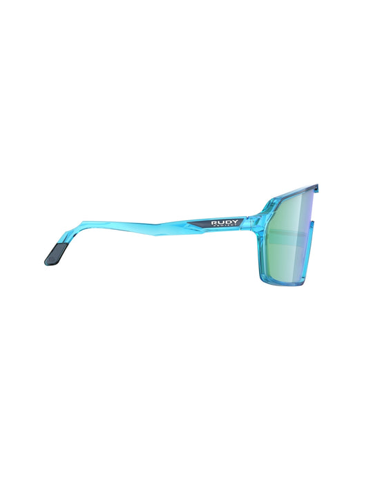 Okulary sportowe RUDY PROJECT Spinshield - niebieski Cat 3 Multilaser Green - TU - Adventure Sports
