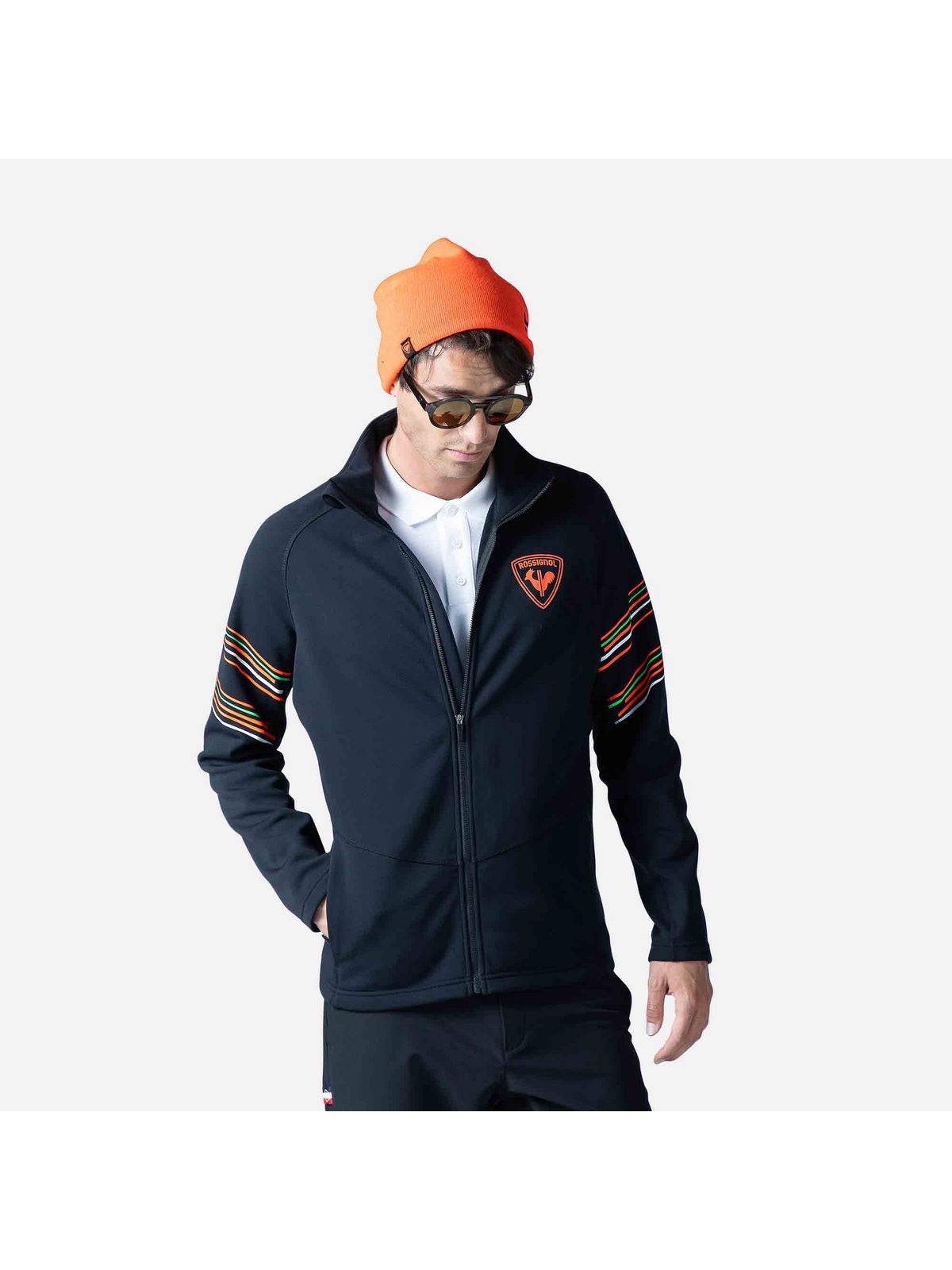 Bluza Rossignol Classique Hero Clim czarny - Koszulka - Adventure Sports