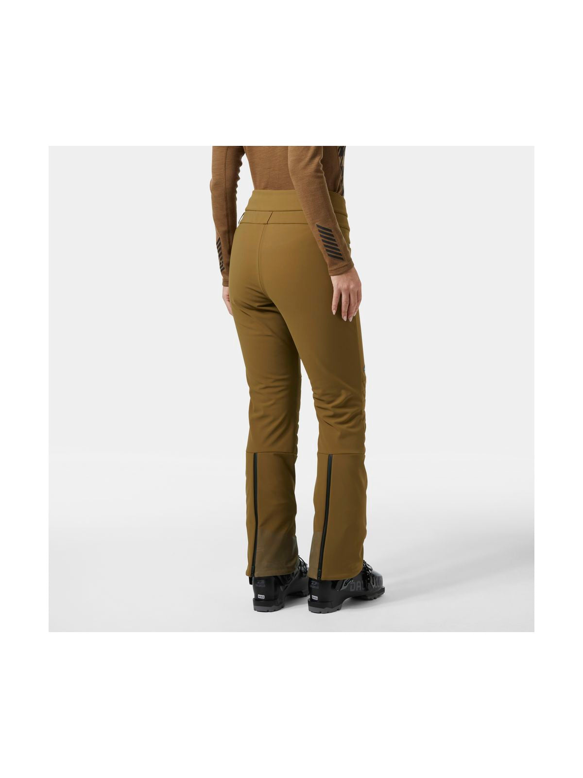 Spodnie narciarskie damskie HELLY HANSEN W AVANTI STRETCH 2.0 PANT brązowe