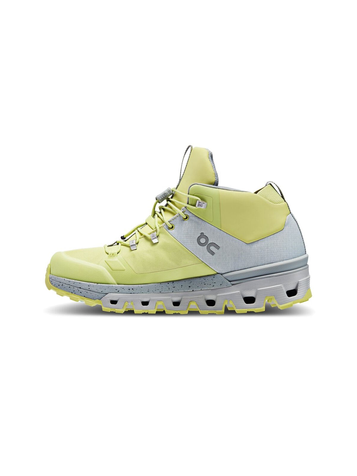 Buty damskie trekingowe On Cloudtrax Waterproof żółty