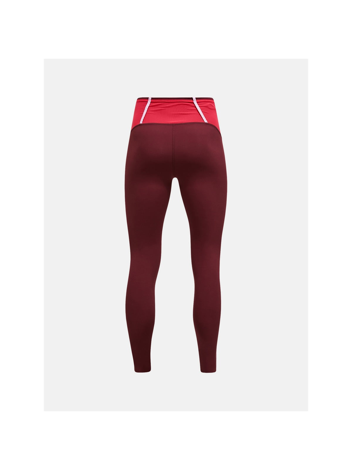 Legginsy damskie PEAK PERFORMANCE W Light Tights bordowe - Adventure Sports