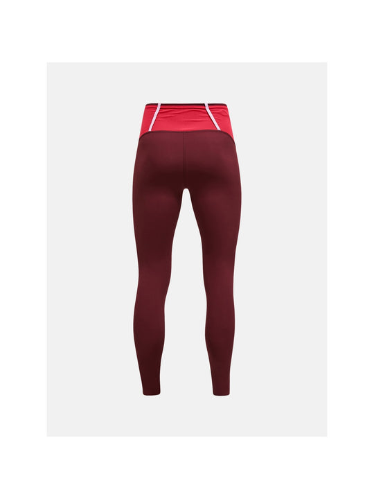 Legginsy damskie PEAK PERFORMANCE W Light Tights bordowe - Adventure Sports
