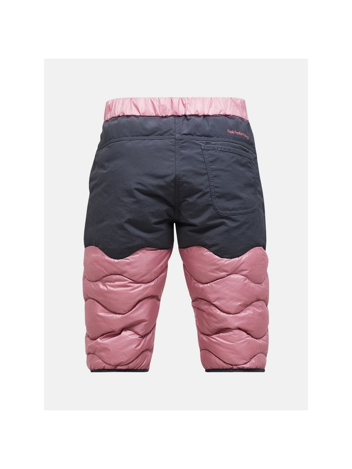 Szorty Peak Performance W Helium Down Shorts różowy - Adventure Sports