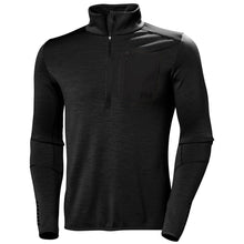 Bluza męska Helly Hansen Lifa Merino Midlayer 1/2 Zip czarna - Adventure Sports
