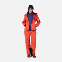 Bluza damska ROSSIGNOL W MID LAYER STRETCH JKT niebieska
