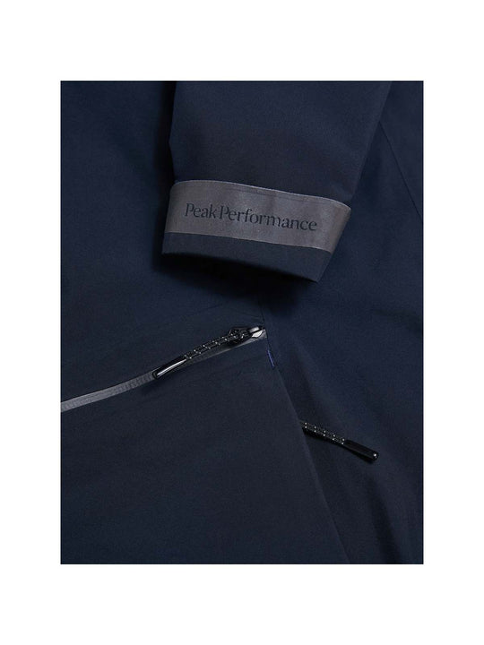 Kurtka Peak Performance W Commuter Gore-Tex Pac Jacket niebieski - Adventure Sports
