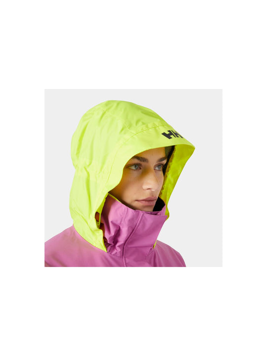 Kurtka HELLY HANSEN W PIER 4.0 JACKET różowy - Adventure Sports
