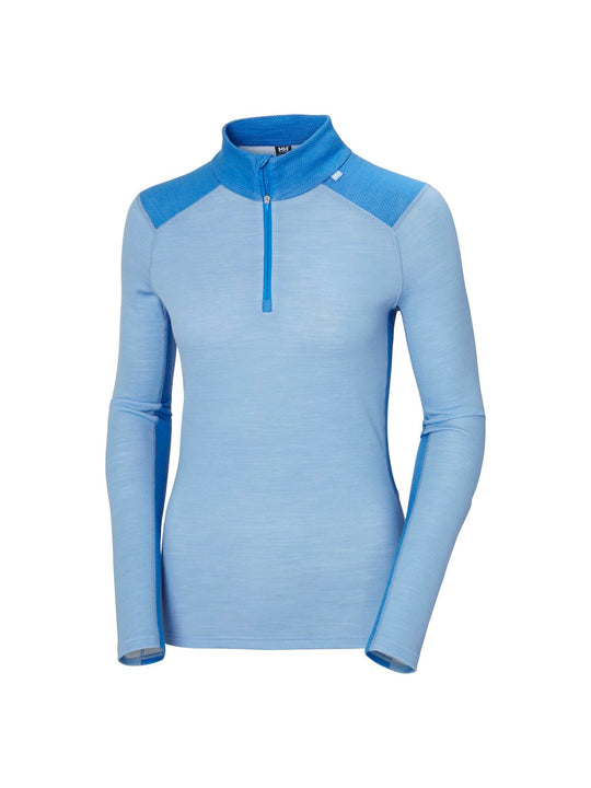 Koszulka damska Helly Hansen W Lifa Merino Midw 1/2 Zip - Adventure Sports
