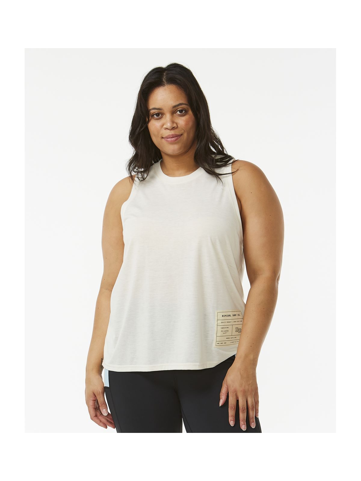 Koszulka RIP CURL Rss Tank biały - Adventure Sports