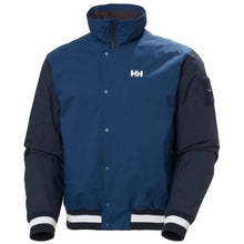 Kurtka męska Helly Hansen Apres Varsity Jacket niebieski - Adventure Sports
