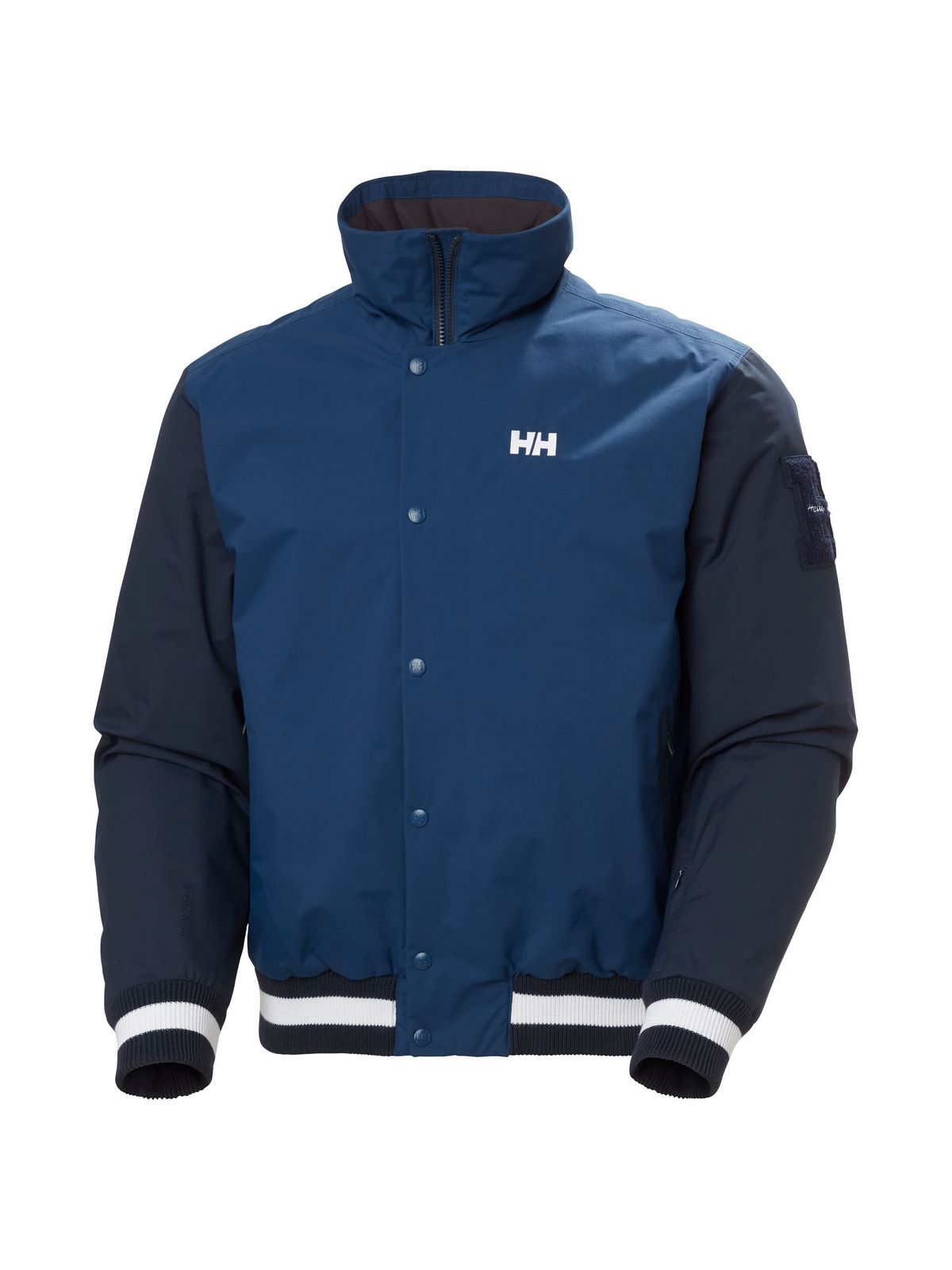 Kurtka męska Helly Hansen Apres Varsity Jacket niebieski - Adventure Sports