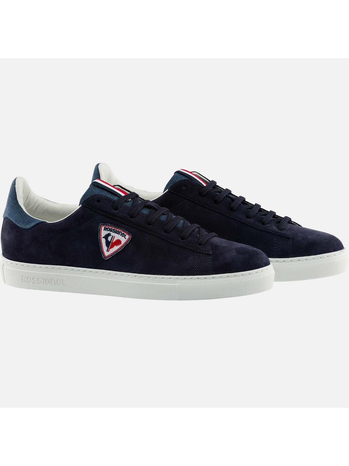 Sneakersy damskie ROSSIGNOL ALEX VELOUR W granatowe - Buty sportowe - Adventure Sports