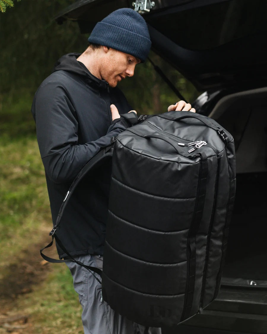 Torba Db™ Roamer Split Duffel Pro 70L czarny