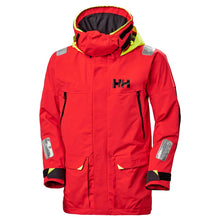 Kurtka męska HELLY HANSEN Skagen Offshore Jacket czerwona

