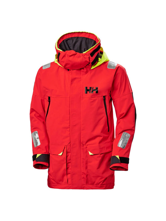Kurtka męska HELLY HANSEN Skagen Offshore Jacket czerwona
