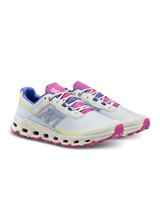 Buty trailowe damskie On Running W Cloudvista heather/rhubarb
