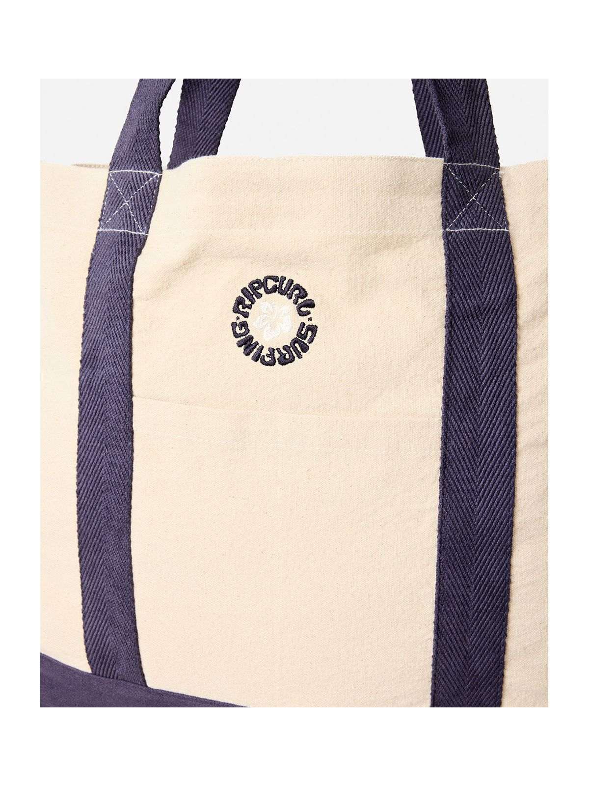 Torebka damska RIP CURL Mixed Logo 25L Tote beżowa
