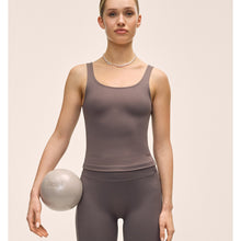 Koszulka damska CASALL Scoop Tank kolor szary

