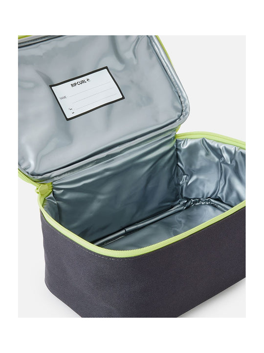 Pudełko termiczne RIP CURL Lunch Box Mixed czarny - TU - Akcesoria - Adventure Sports
