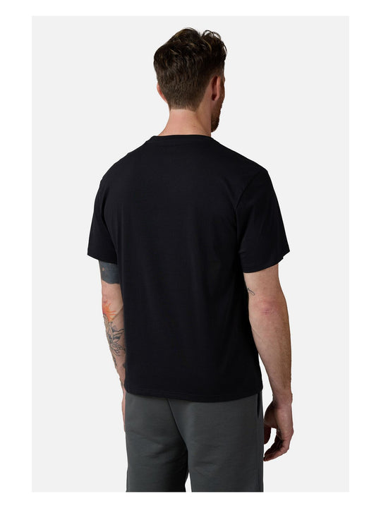 Koszulka męska ROSSIGNOL Prarion Tee czarny - Adventure Sports
