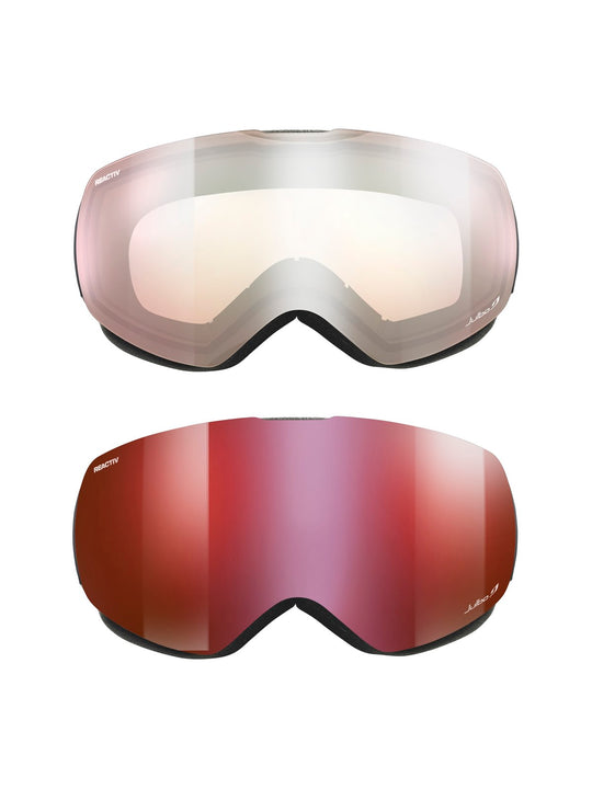 Gogle narciarskie JULBO Shadow czarne fotochrom Cat 0-4 hi-contrast
