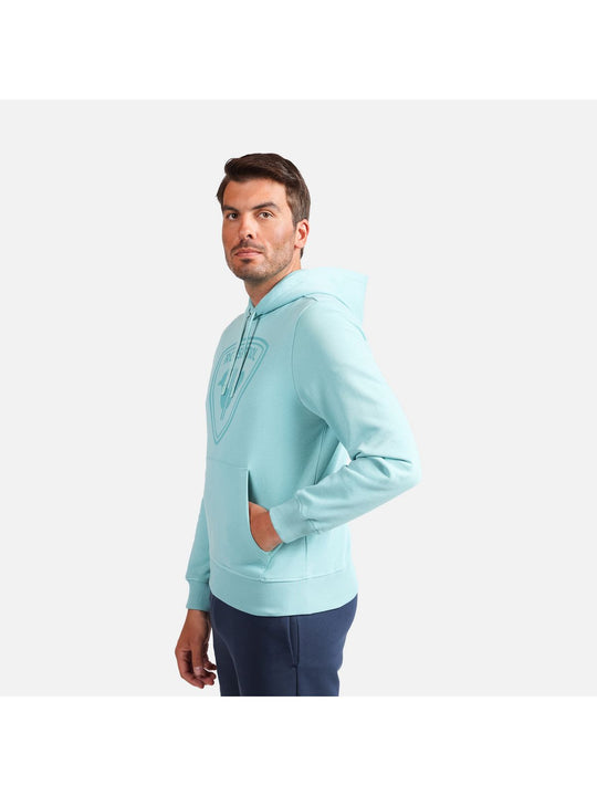 Bluza męska ROSSIGNOL Cliffside H niebieska - Adventure Sports
