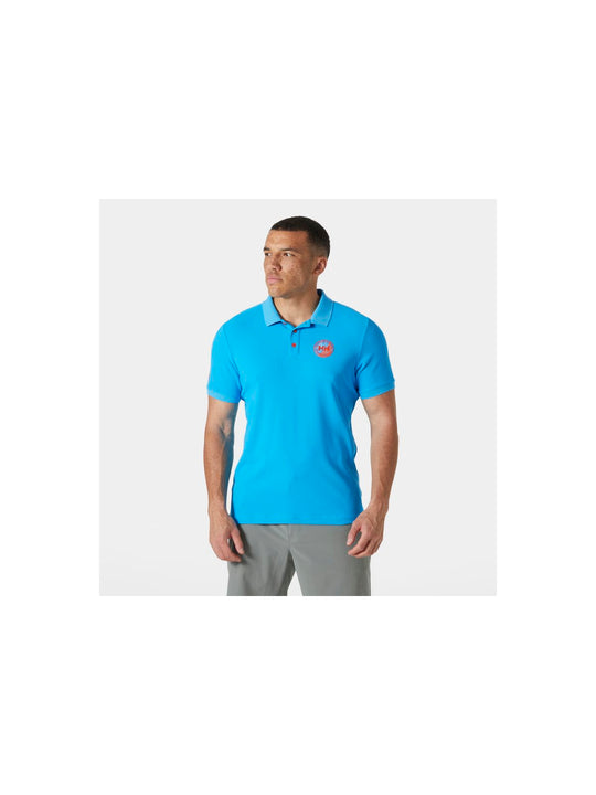 Koszulka HELLY HANSEN HP RACE POLO 2.0 niebieski - Adventure Sports

