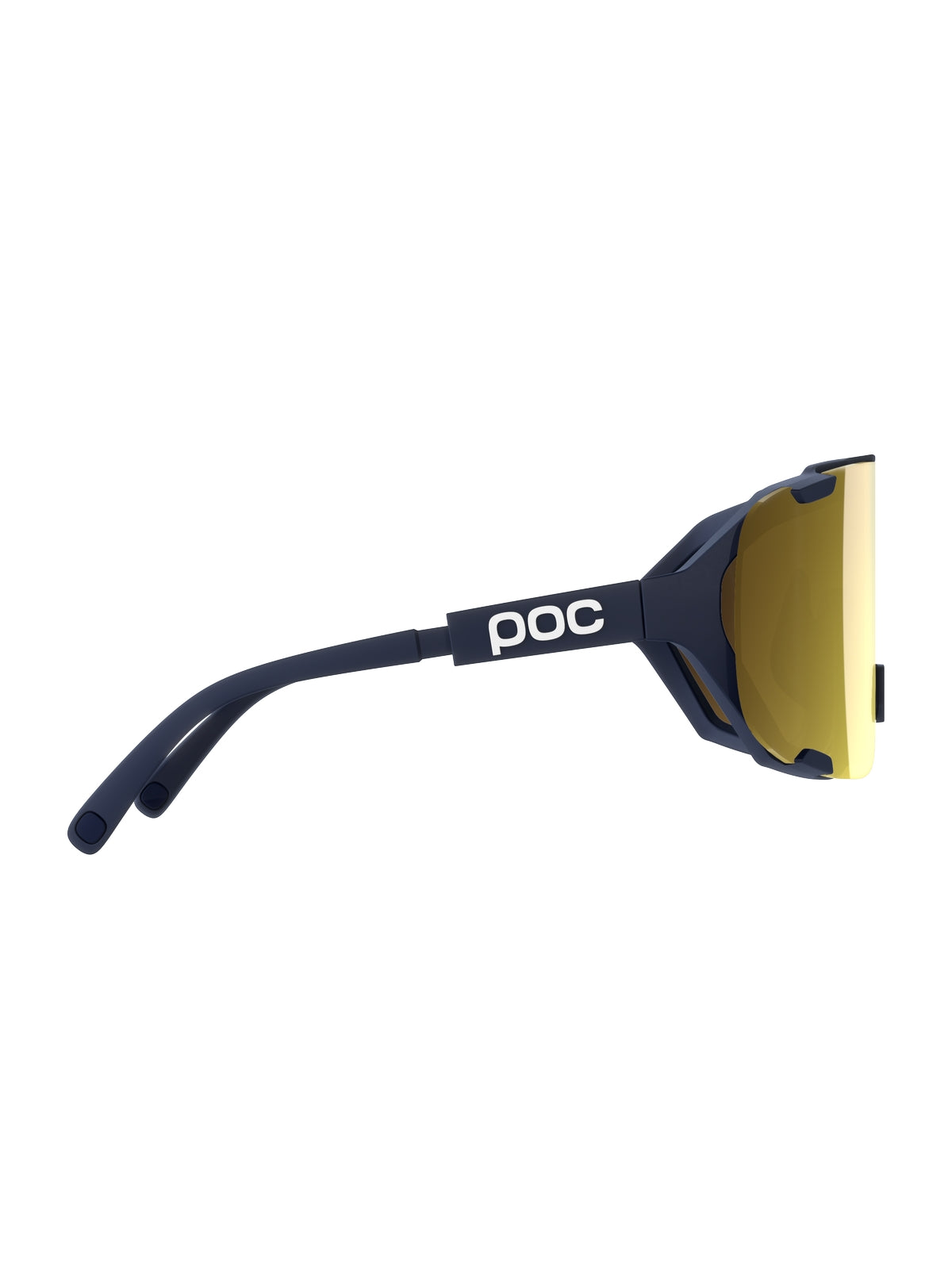 Okulary rowerowe POC Devour Mid granatowy - Clarity Road/Partly Sunnw