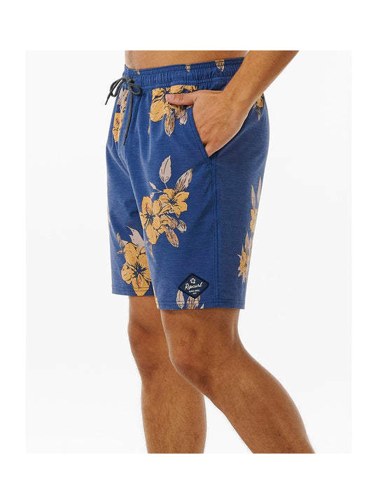 Boardshorty kąpielowe męskie RIP CURL Aloha Hotel Volley granatowe - Adventure Sports
