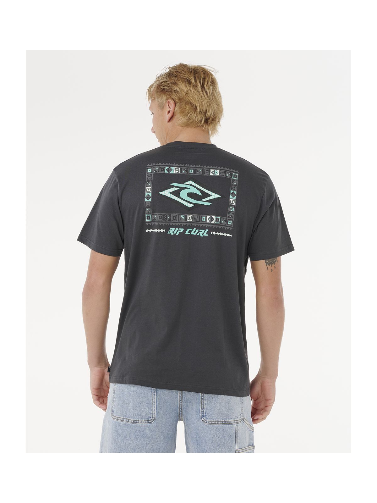 Koszulka RIP CURL LEGACY TEE czarna