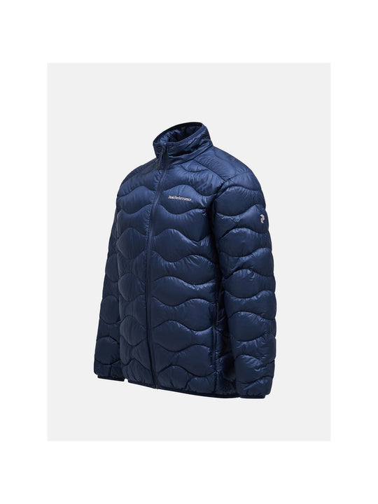 Kurtka puchowa męska Peak Performance M Helium Down Jacket granatowy - narciarska - Adventure Sports
