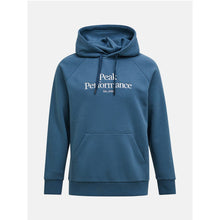 Bluza PEAK PERFORMANCE Original Hood Men niebieski
