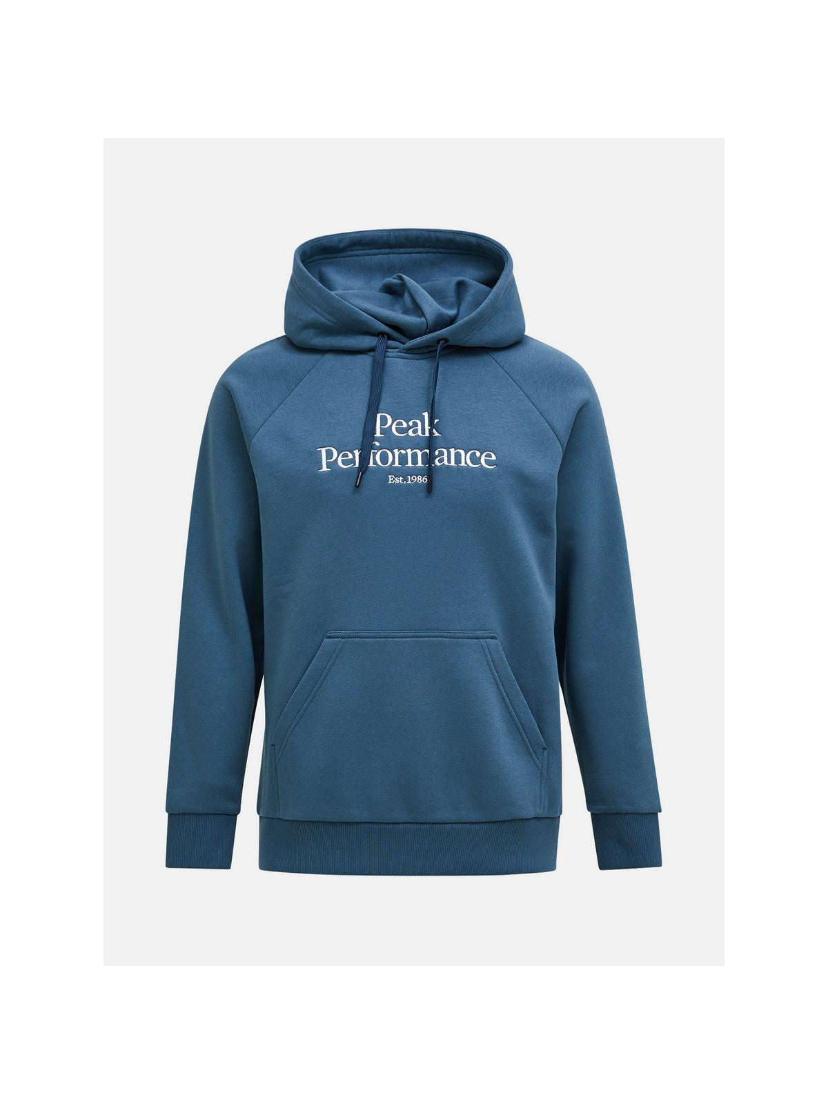Bluza PEAK PERFORMANCE Original Hood Men niebieski