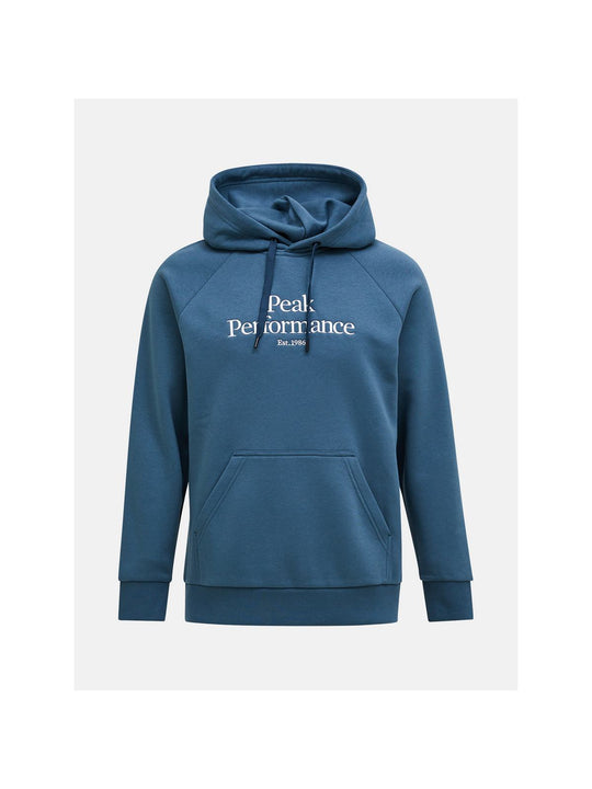 Bluza PEAK PERFORMANCE Original Hood Men niebieski
