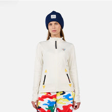 Bluza damska ROSSIGNOL W JCC CLIMI JKT biały
