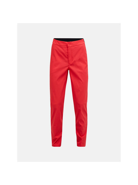 Spodnie PEAK PERFORMANCE W Player Pants czerwony - Adventure Sports
