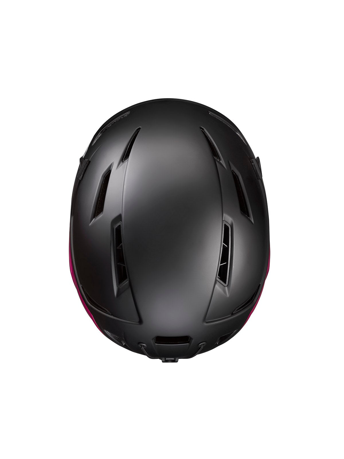 Kask narciarski JULBO The Peak LT czarno burgundowy - Adventure Sports