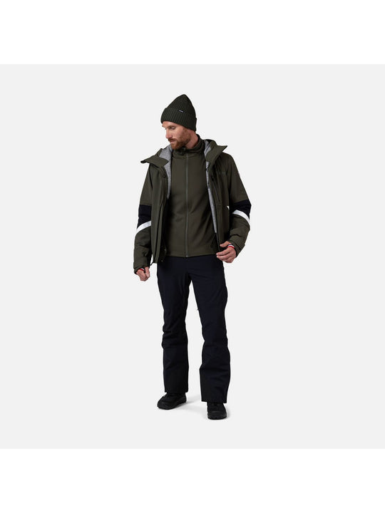 Bluza męska ROSSIGNOL Mid Layer Thin zielona
