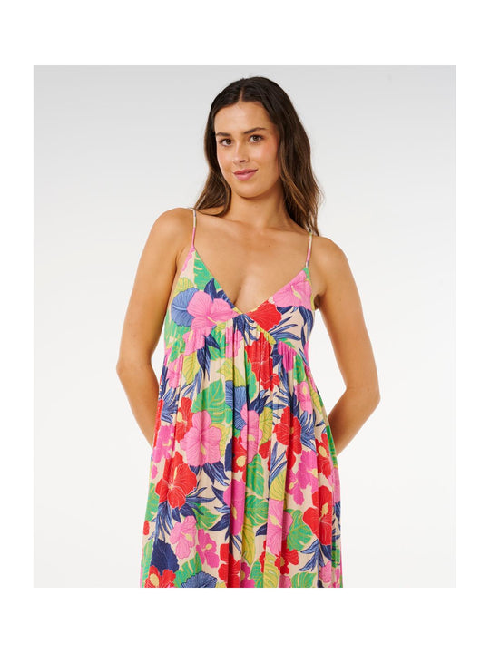 Sukienka RIP CURL Party Pack Maxi multikolor
