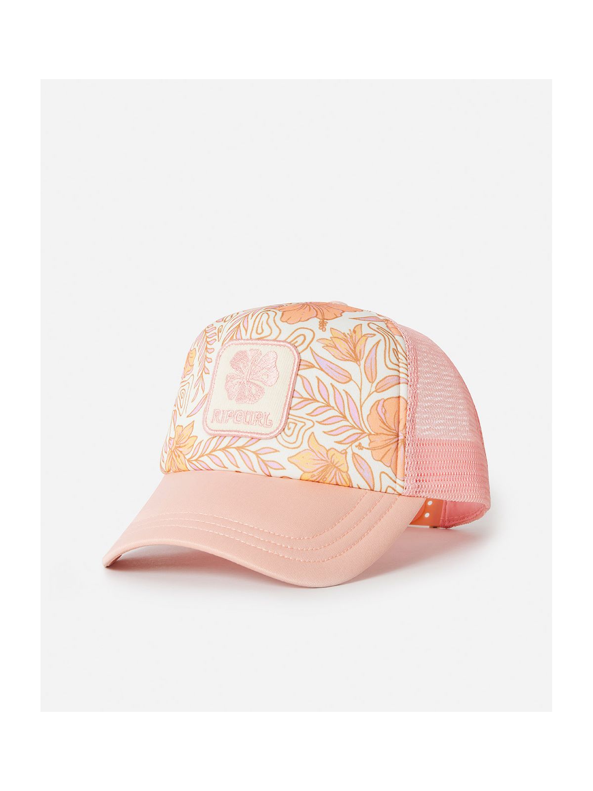 Czapka z daszkiem dziewczęca RIP CURL Mixed Trucker Hat Girl różowy - TU - Adventure Sports