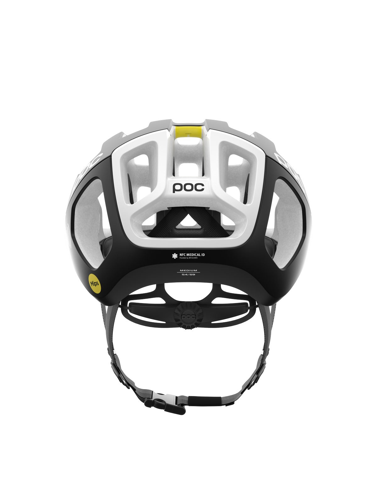 Kask rowerowy POC VENTRAL AIR MIPS NFC - czarny - Adventure Sports