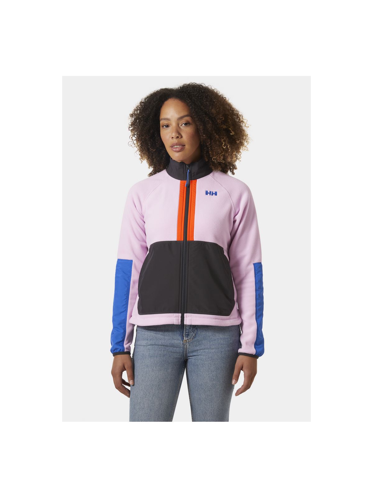 Kurtka HELLY HANSEN W Rig Fleece Jacket różowy - Adventure Sports
