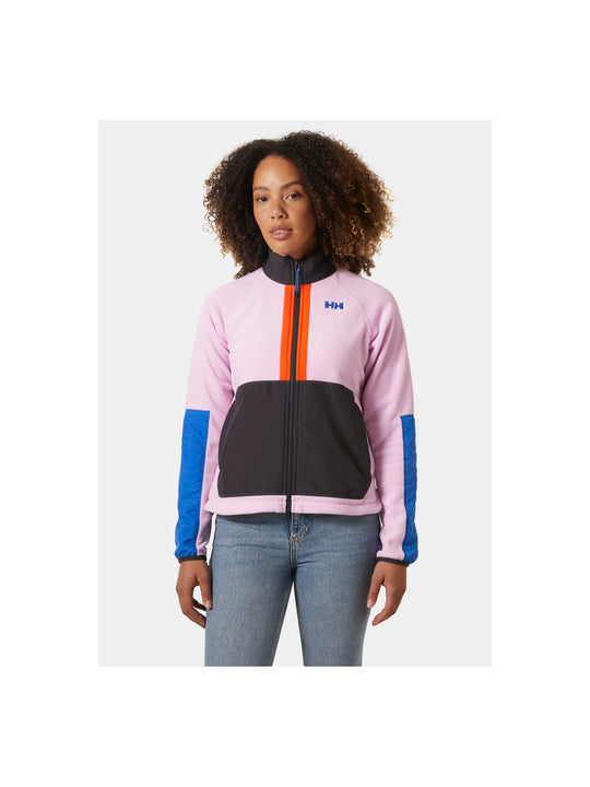 Kurtka HELLY HANSEN W Rig Fleece Jacket różowy - Adventure Sports
