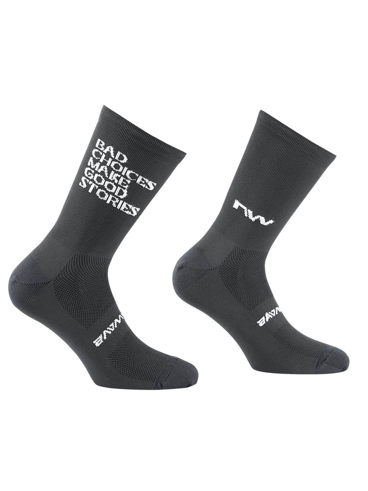 Skarpety rowerowe NORTHWAVE Bad Choices Sock czarny - Adventure Sports