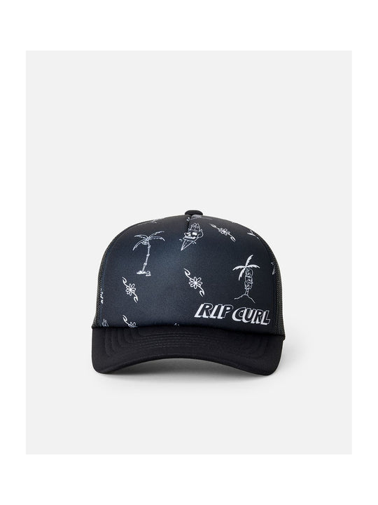 Czapka z daszkiem dziecięca RIP CURL Weekender Trucker - Boy czarna
