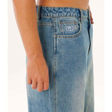 Spodnie męskie RIP CURL Inner Visions Denim Pant niebieskie
